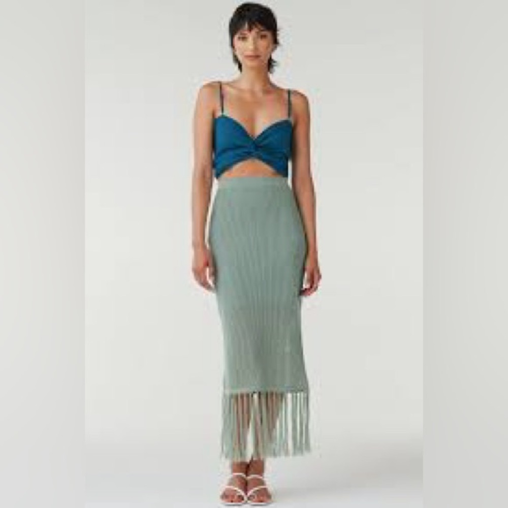 Women’s Vetta Knit Getaway Skirt Blue - size small NWT